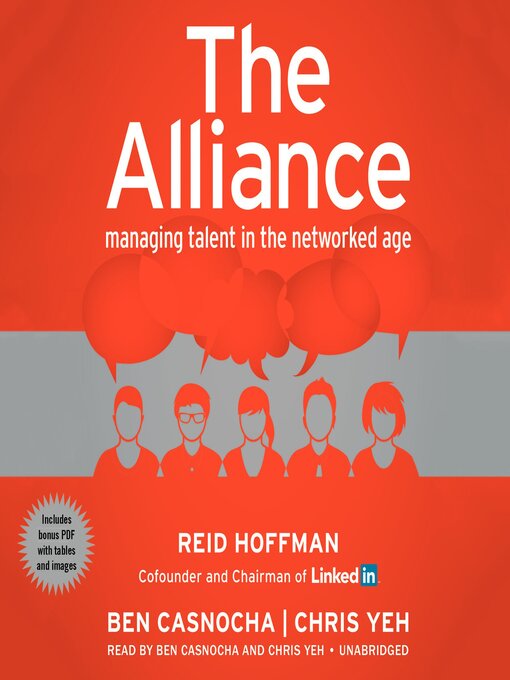 Title details for The Alliance by Reid Hoffman - Available